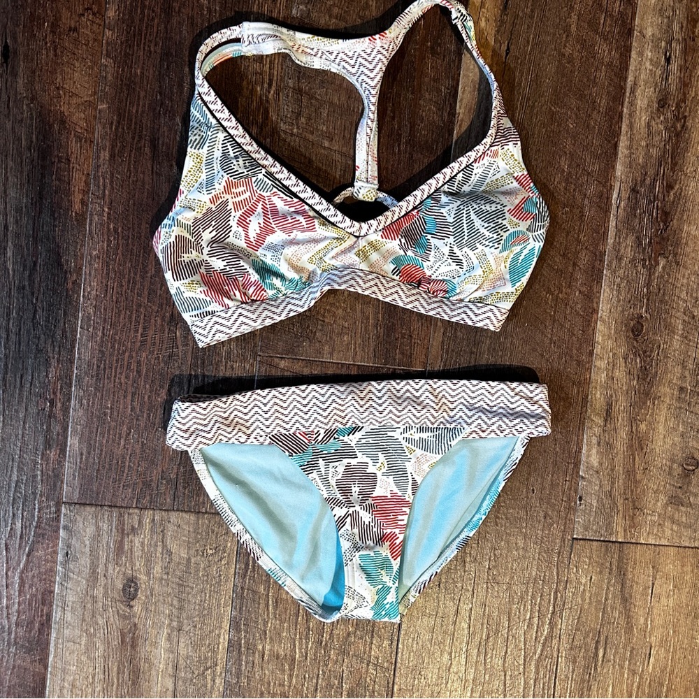 Prana bikini swimsuit